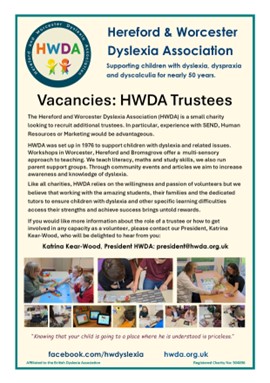 Opportunities for New Trustees