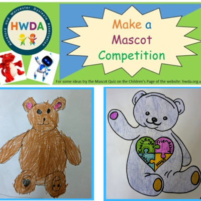 Mascot Competition Entries and Winners