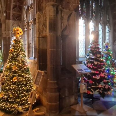 HWDA Take Part in Worcester Cathedral’s Christmas Tree Festival: Design a Decoration