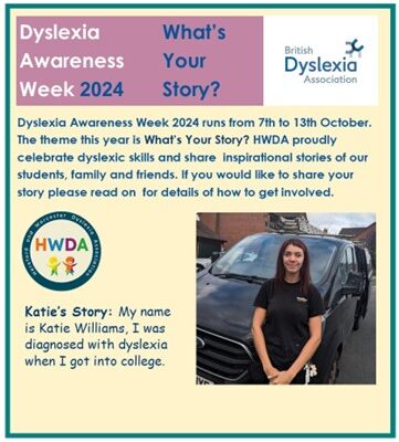 Dyslexia Awareness Week 2024: We Still Want Your Stories…