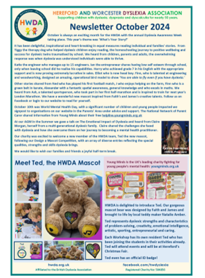 HWDA Half-Term Newsletter October 2024