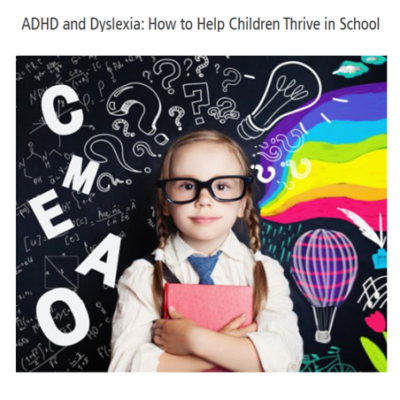 Dyslexia Action: Understanding the Similarities and Differences Between ADHD and Dyslexia