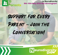 Neurodiversity Show 9th-10th May 2025