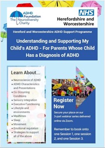 Herefordshire and Worcestershire ADHD Support Programme