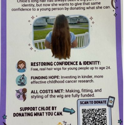 HWDA Student Chloe Supports the Little Princess Trust