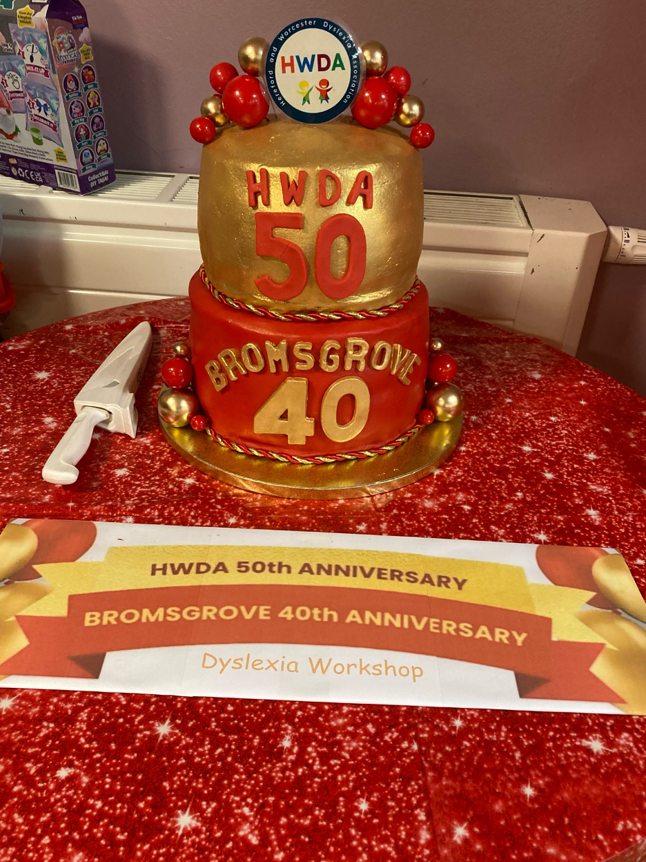 Bromsgrove Workshop’s Double Anniversary Celebrations