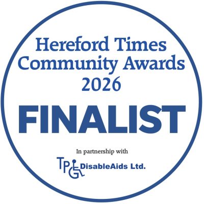 Hereford Workshop: Shortlisted Finalist in the Hereford Times Community Awards 2026